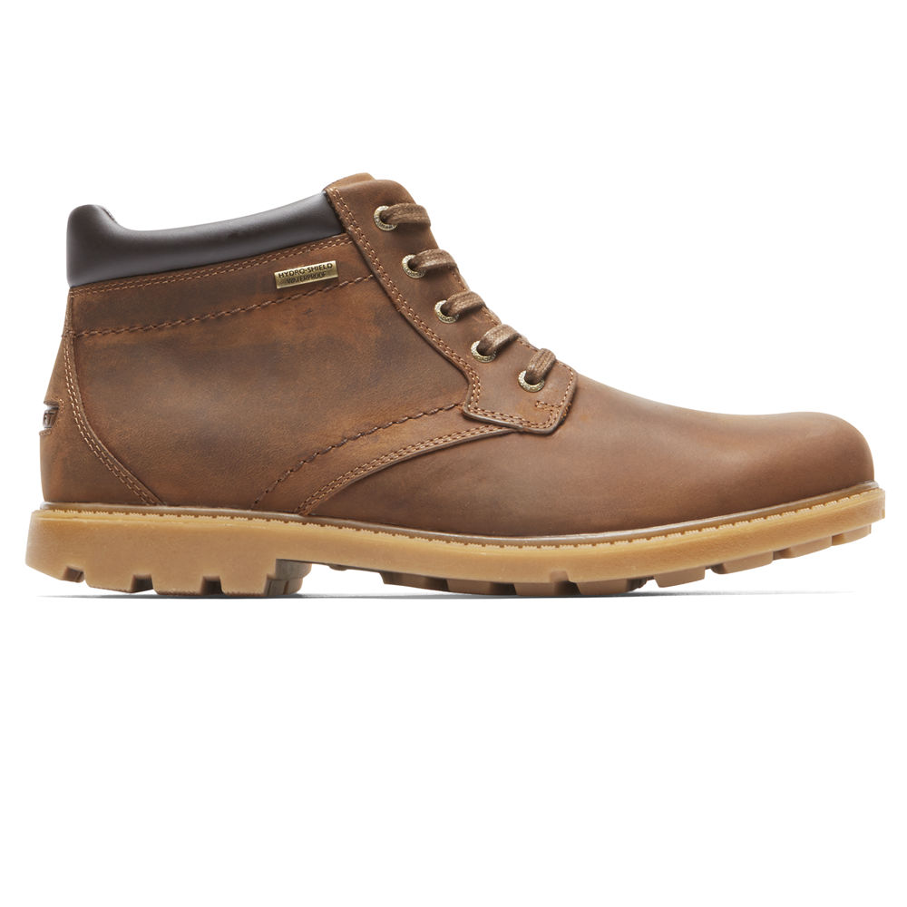 Botas 2024 rockport waterproof